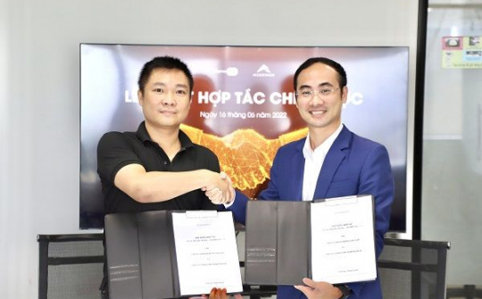 Vconomics hợp tác chiến lược cùng ACCESSTRADE, mục tiêu mở rộng thị trường