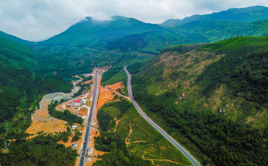 Hai gói thầu cao tốc Quảng Ngãi - Hoài Nhơn tìm được nhà thầu