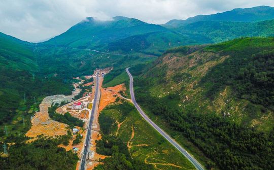 Hai gói thầu cao tốc Quảng Ngãi - Hoài Nhơn tìm được nhà thầu