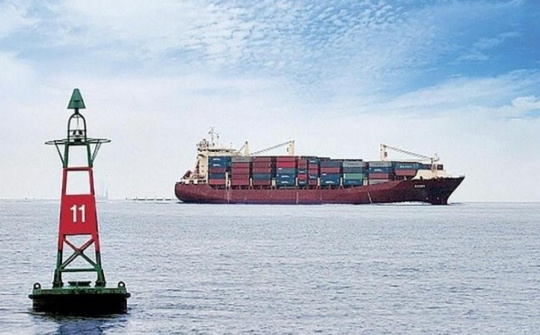 Sửa quy định về sử dụng phí bảo đảm an toàn hàng hải
