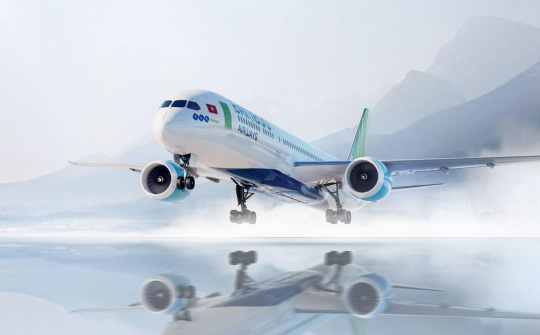 Năm 2022, Bamboo Airways đạt doanh thu 13.000 tỉ đồng, nộp thuế 546 tỉ đồng