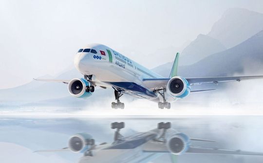 Năm 2022, Bamboo Airways đạt doanh thu 13.000 tỉ đồng, nộp thuế 546 tỉ đồng