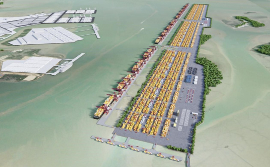 Thứ trưởng Nguyễn Xuân Sang: Cấp thiết xây dựng cảng trung chuyển quốc tế Cần Giờ