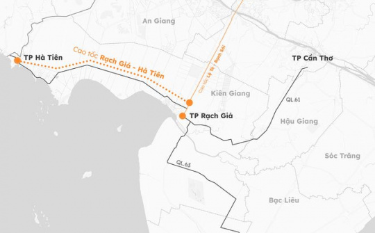 Bạc Liêu: Đề xuất phương án đường cao tốc Hà Tiên - Rạch Giá - Bạc Liêu