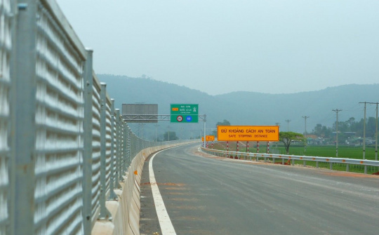 Cao tốc Mai Sơn - QL 45 đã sẵn sàng thông xe vào dịp lễ 30/4