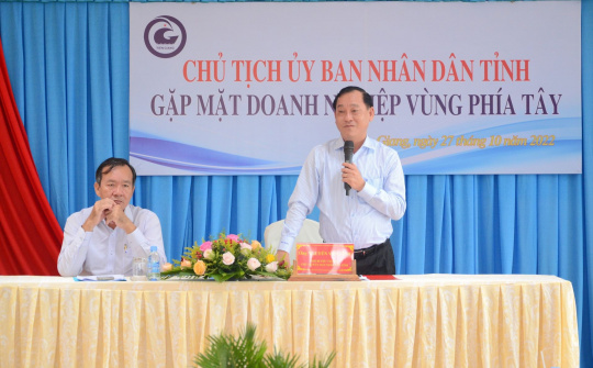 UBND tỉnh Tiền Giang: Hiện thực hóa cam kết đồng hành cùng doanh nghiệp