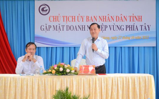 UBND tỉnh Tiền Giang: Hiện thực hóa cam kết đồng hành cùng doanh nghiệp