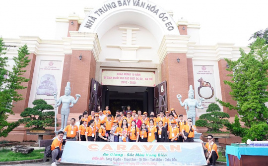 Caravan “An Giang - Sắc màu vùng biên”: Cơ hội trải nghiệm trực tiếp đầy sức hút