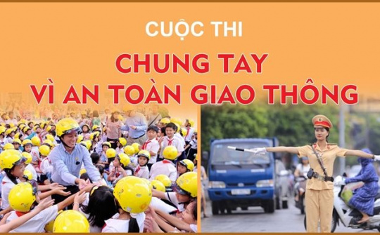 Phát động cuộc thi "Chung tay vì an toàn giao thông" năm 2022