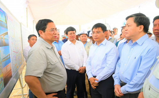 Cầu Rạch Miễu 2 chậm tiến độ, đội vốn mặt bằng hơn 300 tỷ đồng