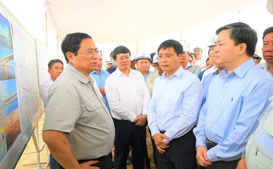 Cầu Rạch Miễu 2 chậm tiến độ, đội vốn mặt bằng hơn 300 tỷ đồng