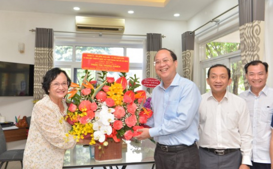 TP.HCM: Tri ân thầy thuốc tiêu biểu