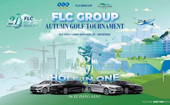 Sắp khởi tranh giải golf FLC Group Autumn Golf Tournament