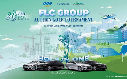 Sắp khởi tranh giải golf FLC Group Autumn Golf Tournament