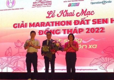 Giải Marathon đất sen hồng - Đồng Tháp 2022: Thể thao vì cộng đồng