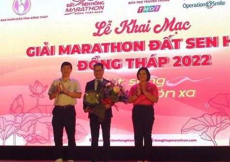 Giải Marathon đất sen hồng - Đồng Tháp 2022: Thể thao vì cộng đồng