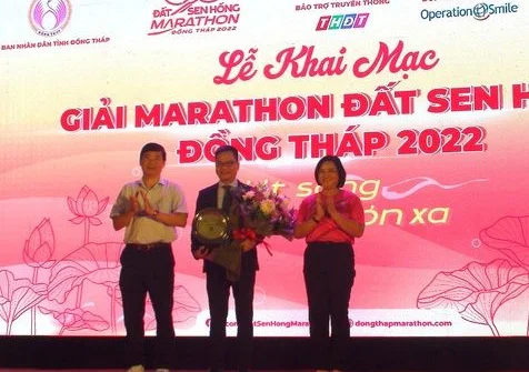 Giải Marathon đất sen hồng - Đồng Tháp 2022: Thể thao vì cộng đồng