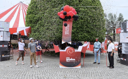 Đà Nẵng: Những nhà vô địch VNG IRONMAN 70.3 Việt Nam mùa thứ 6 đã được gọi tên