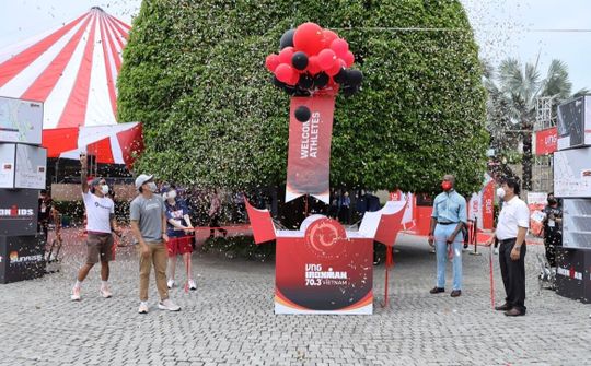Đà Nẵng: Những nhà vô địch VNG IRONMAN 70.3 Việt Nam mùa thứ 6 đã được gọi tên