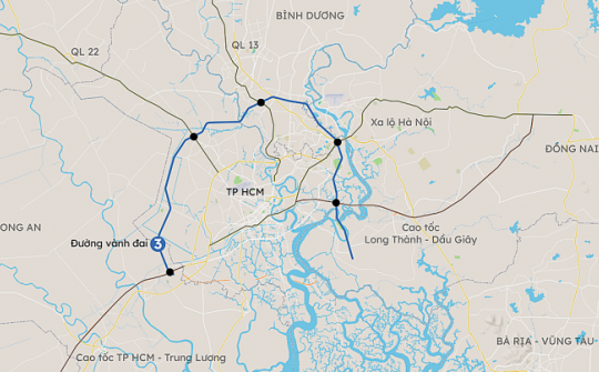 Vành đai 3 TP HCM: Tuyến đường tháo gỡ điểm nghẽn về hạ tầng giao thông kết nối vùng