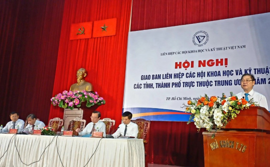 Đội ngũ trí thức KH&CN Việt Nam xây dựng VUSTA thành ngôi nhà chung vững mạnh