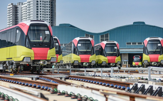 Hà Nội sẽ có 6 tuyến đường sắt đô thị ngầm dài hơn 86 km