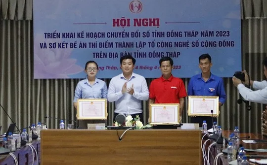 Đồng Tháp chú trọng, quyết liệt trong chuyển đổi số