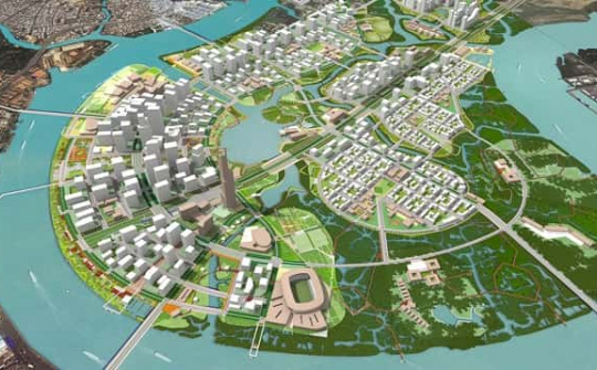 TP.HCM lập Ban quản lý phát triển đô thị hai khu vực Thủ Thiêm và Tây Bắc