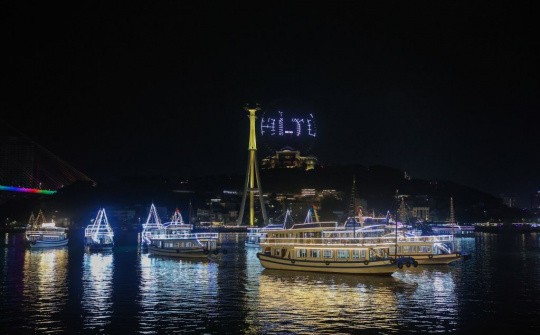 Tập đoàn Tuần Châu lập đề án phát triển kinh tế ban đêm tại Quảng Ninh