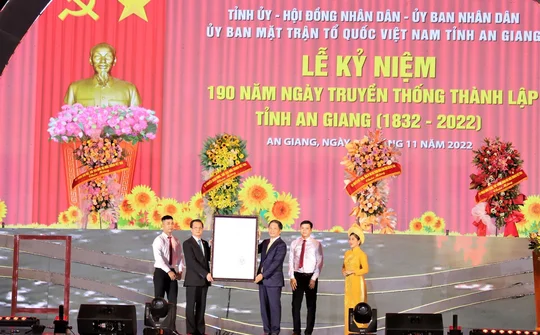 An Giang: Tự hào 190 năm dựng xây đô thị phồn vinh