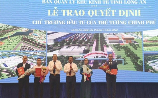 Long An: Các khu công nghiệp đóng góp ngân sách hơn 5.600 tỷ đồng