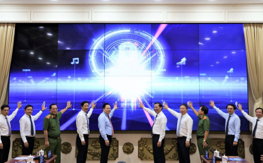 TP.Hồ Chí Minh hợp nhất cổng dịch vụ công
