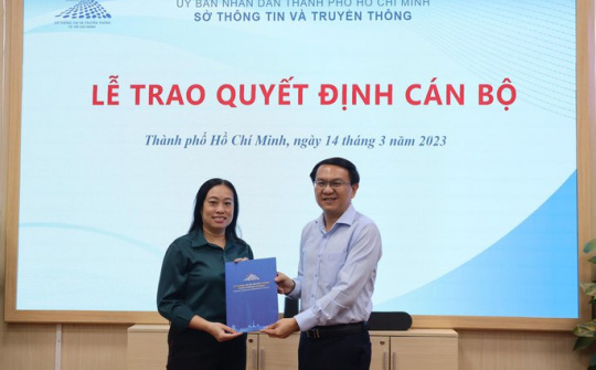 TP HCM có tân Giám đốc Trung tâm Báo chí
