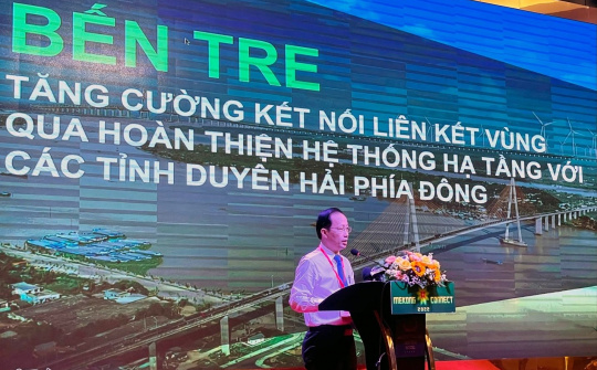 3 dự án kết nối vùng hơn 24.600 tỷ đồng ở Bến Tre