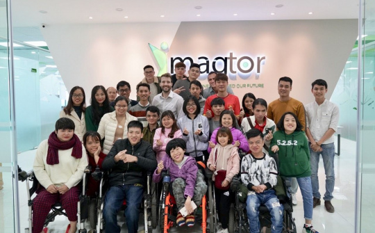 Ra mắt Công ty Cổ phần Nghị Lực Sống - Doanh nghiệp xã hội