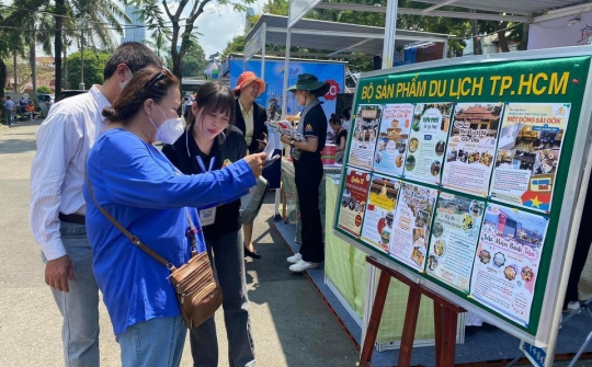 Doanh nghiệp TP.HCM thu 105 tỷ đồng trong 4 ngày tổ chức ngày hội du lịch