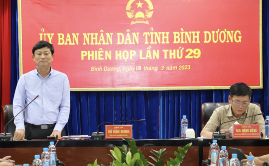Bình Dương tập trung tháo gỡ khó khăn cho doanh nghiệp