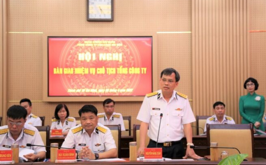 Tổng công ty Tân Cảng Sài Gòn có tân Chủ tịch