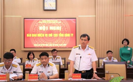 Tổng công ty Tân Cảng Sài Gòn có tân Chủ tịch