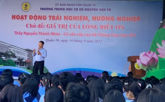 Trong cuộc đời có thể bỏ đi nhiều thứ, nhưng lòng biết ơn xin hãy giữ lại