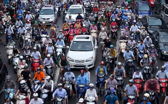 Kiến nghị đẩy nhanh thời điểm thu phí phương tiện vào nội đô