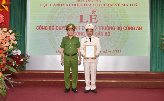 Đại tá Nguyễn Ngọc Quang làm Phó Cục trưởng C04