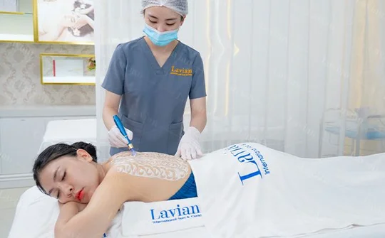 Thư giãn cùng các liệu pháp làm đẹp tại thẩm mỹ viện Lavian