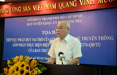 Lực lượng báo chí – “Cầu nối” góp phần xây dựng bộ máy chính quyền của dân