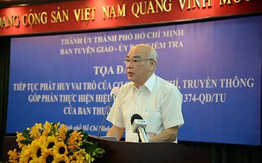 Lực lượng báo chí – “Cầu nối” góp phần xây dựng bộ máy chính quyền của dân
