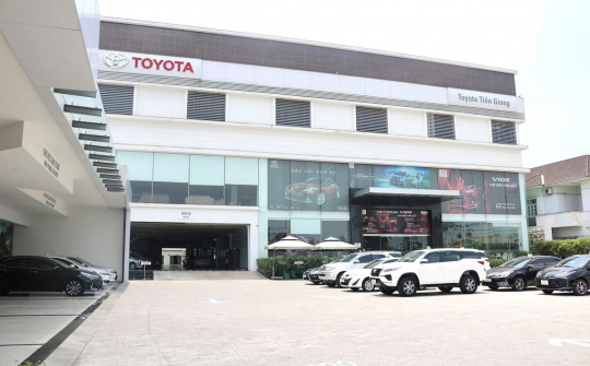 TOYOTA Tiền Giang: Sự cam kết đầy trách nhiệm và văn minh