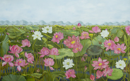 Sắp diễn ra Triển lãm Nghệ thuật: “Sen Việt 2023 - Vẻ đẹp thuần khiết” tại Hà Nội