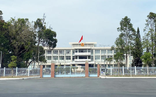 Thành phố Cần Thơ: Quyết định xây dựng khu hành chính trong trung tâm Tây Đô