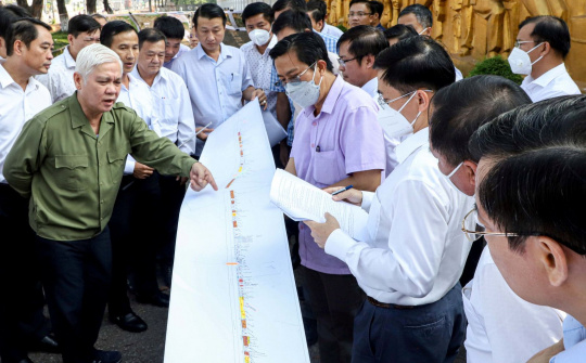 Bình Dương đẩy nhanh dự án mở rộng Quốc lộ 13