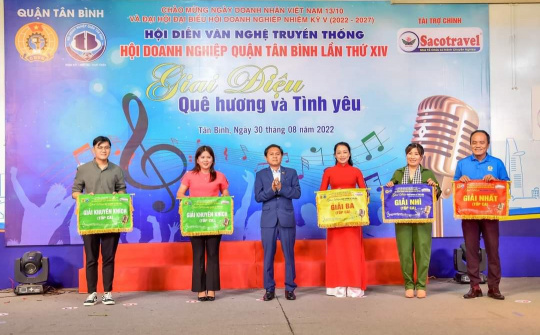 Tiểu học Đống Đa (Q.Tân Bình) đạt giải Nhất Hội thi “Giai điệu quê hương và tình yêu”